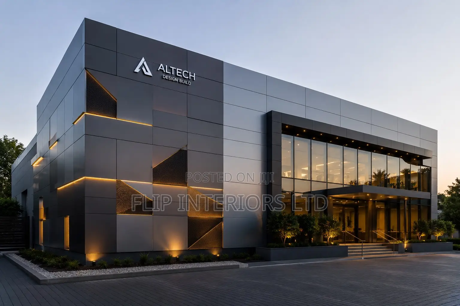 Modern Alucobond Aluminum Facade Installation Solutions