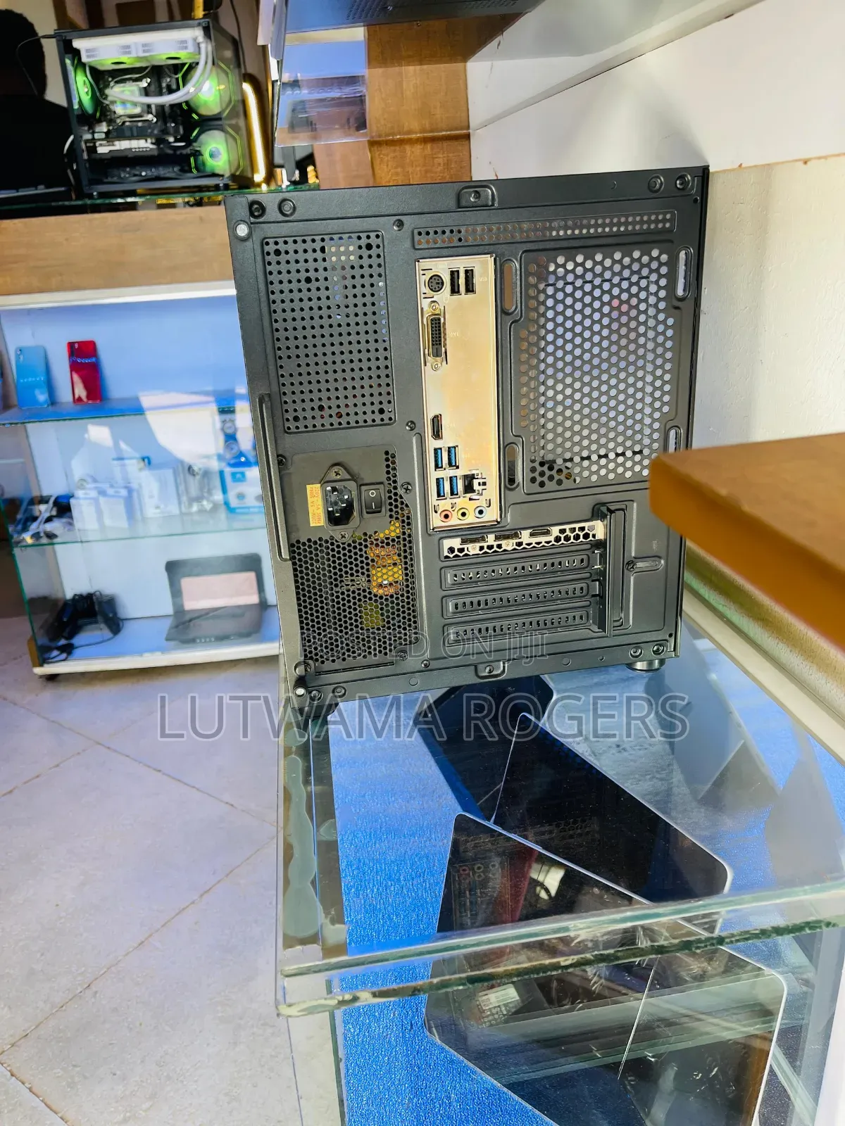 New Desktop Computer 36GB Intel Core i5 SSHD+SSD 512GB