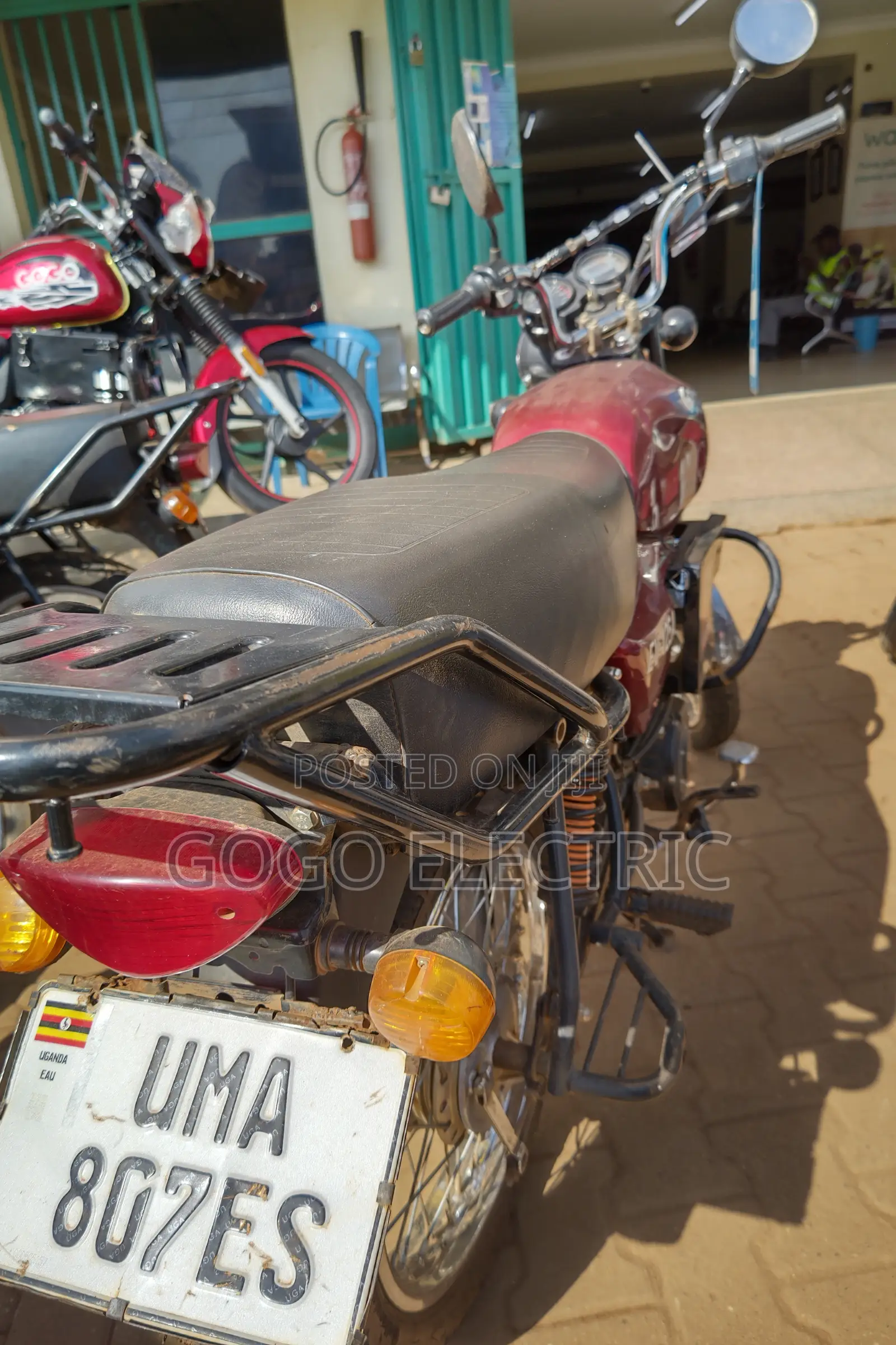 Motorcycle 2025 Red