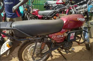 Motorcycle 2025 Red