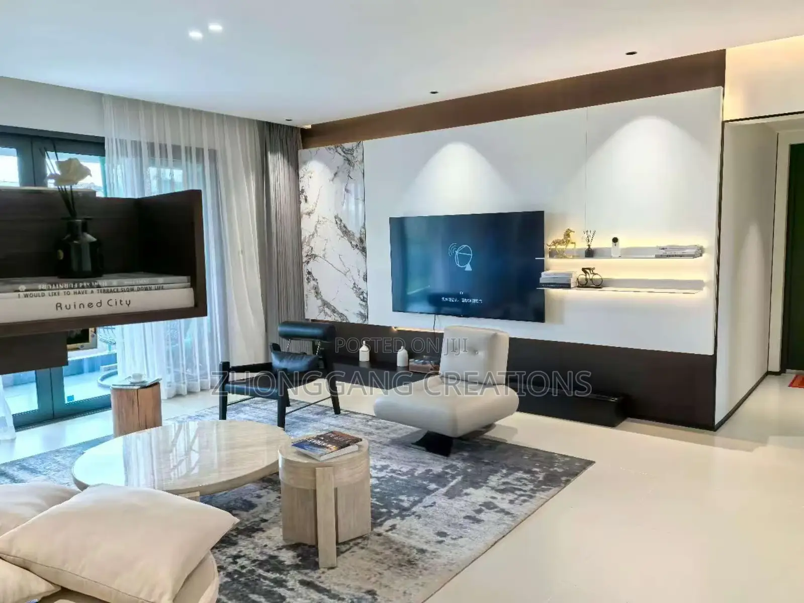 Premium Wall & Ceiling Panels + Accesories