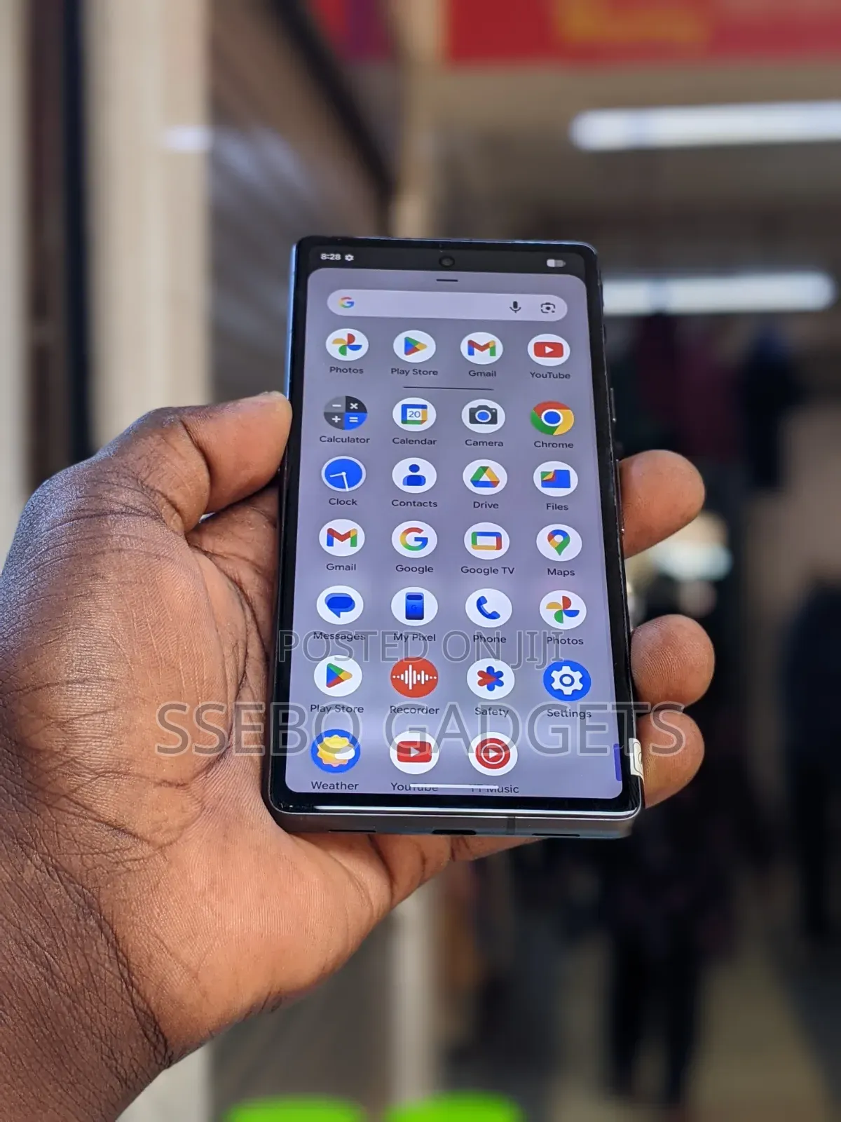 Google Pixel 7a 128 GB Black
