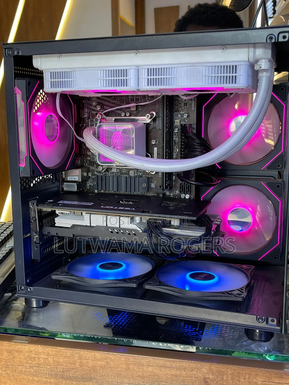 New Desktop Computer 36GB Intel Core i5 SSHD+SSD 512GB