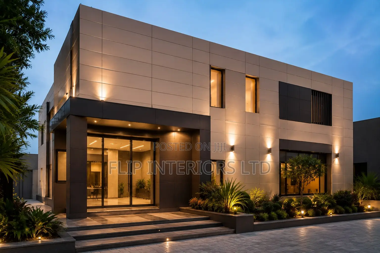 Elegant Acp Wall Cladding Architectural Finishing Solutions
