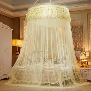 Round Mosquito Nets, Different Colours Available 4x6, 5x6 and 6x6