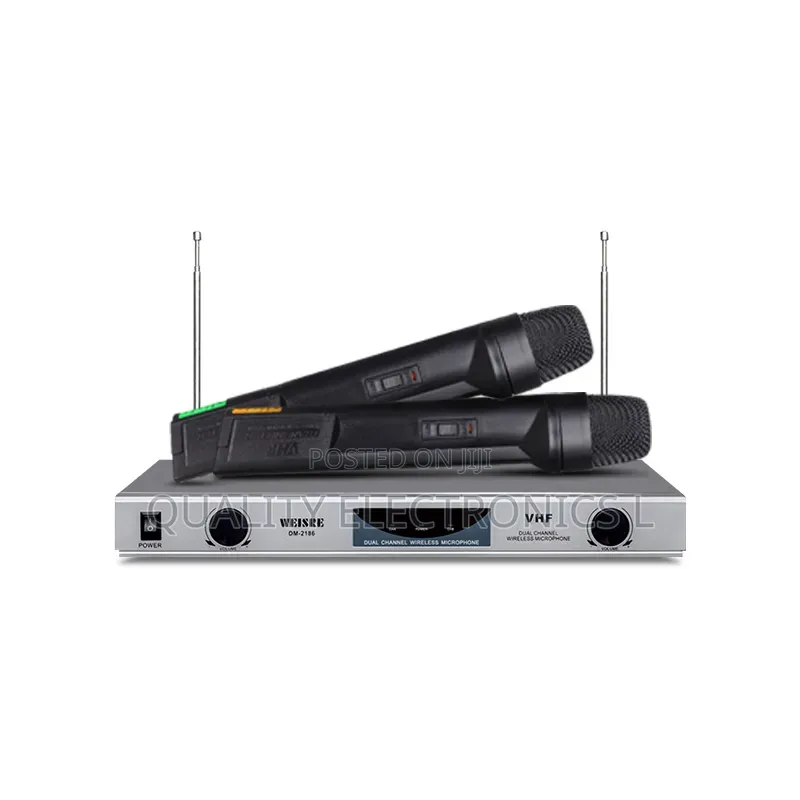 Max-Dh750 Wireless Microphone System