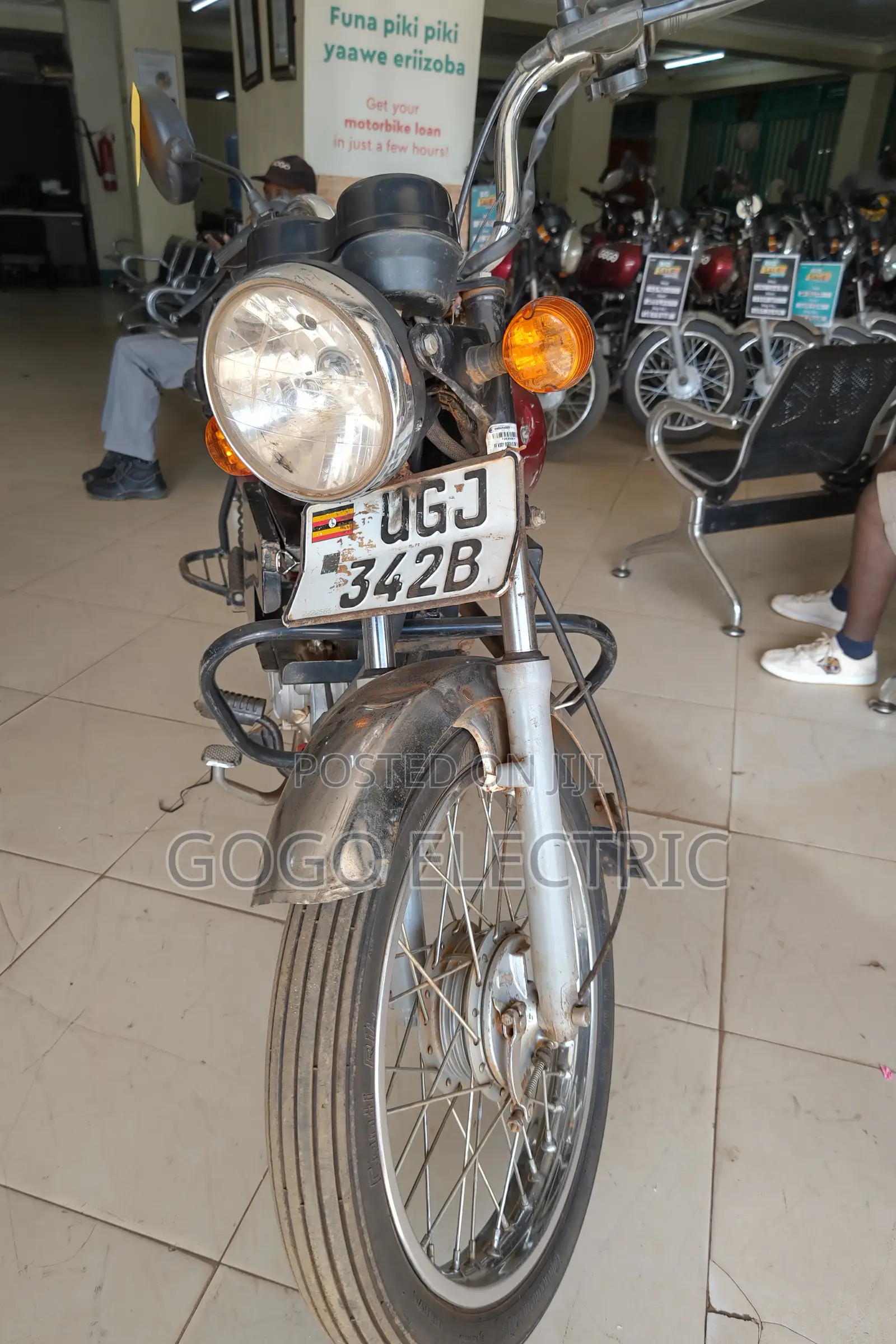 Bajaj Boxer 100 2025 Red