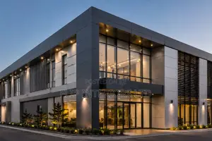 Modern Commercial Aluminum Facade Construction Services
