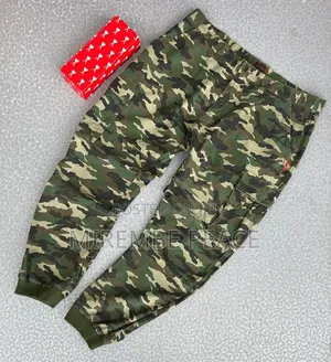 Gent's Printed Cargo Pants