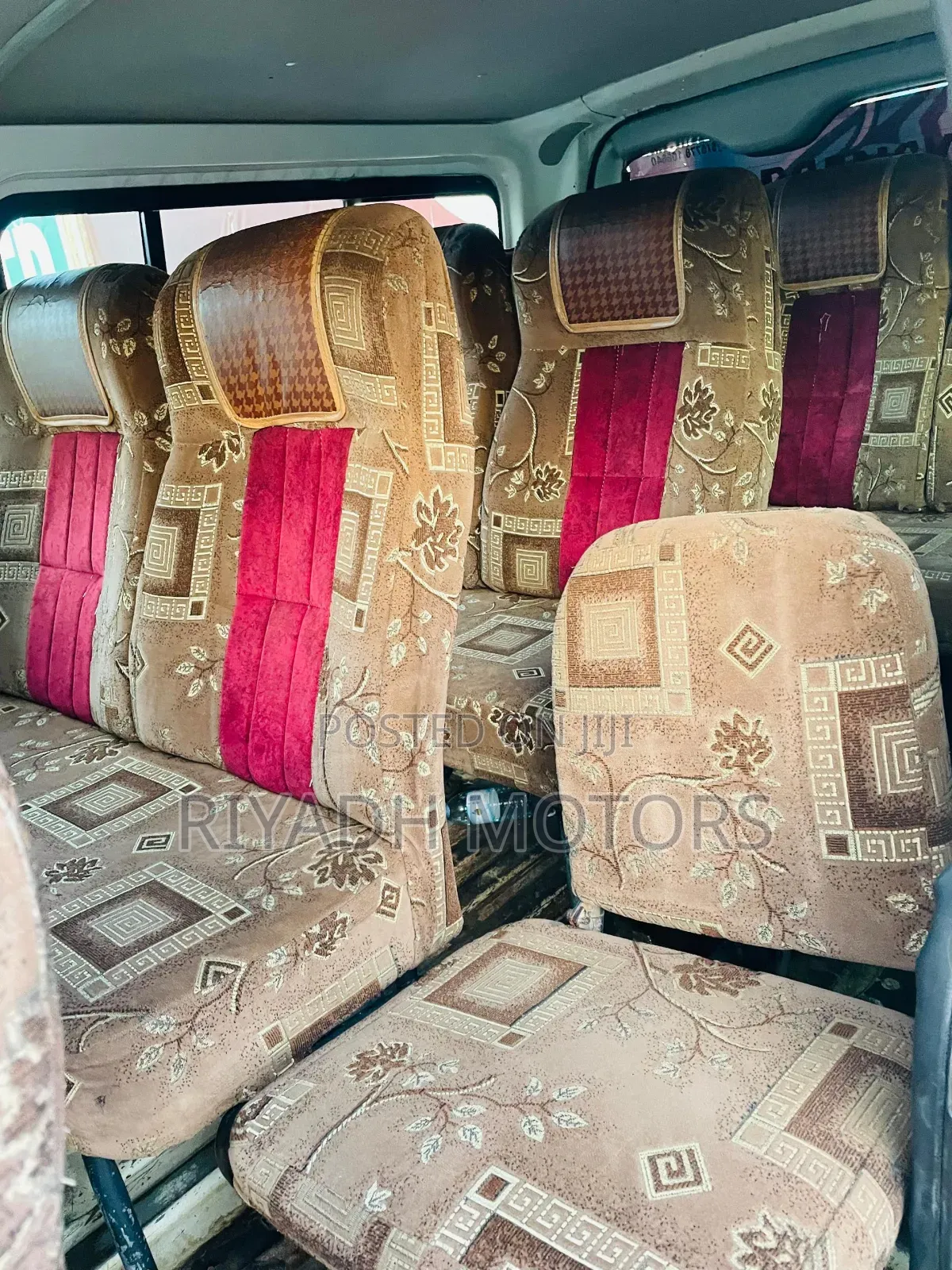 Toyota HiAce 2012 White