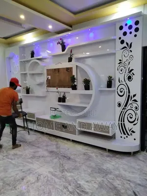 Modern Wall Unit Tv Stands From 3,000,000/- In Any Colour