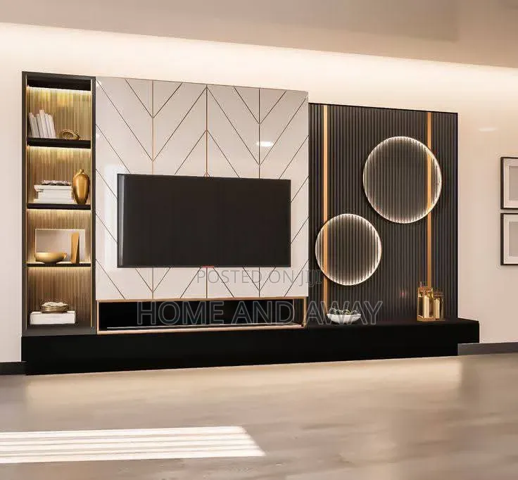 Modern Wall Unit Tv Stands From 3,000,000/- In Any Colour