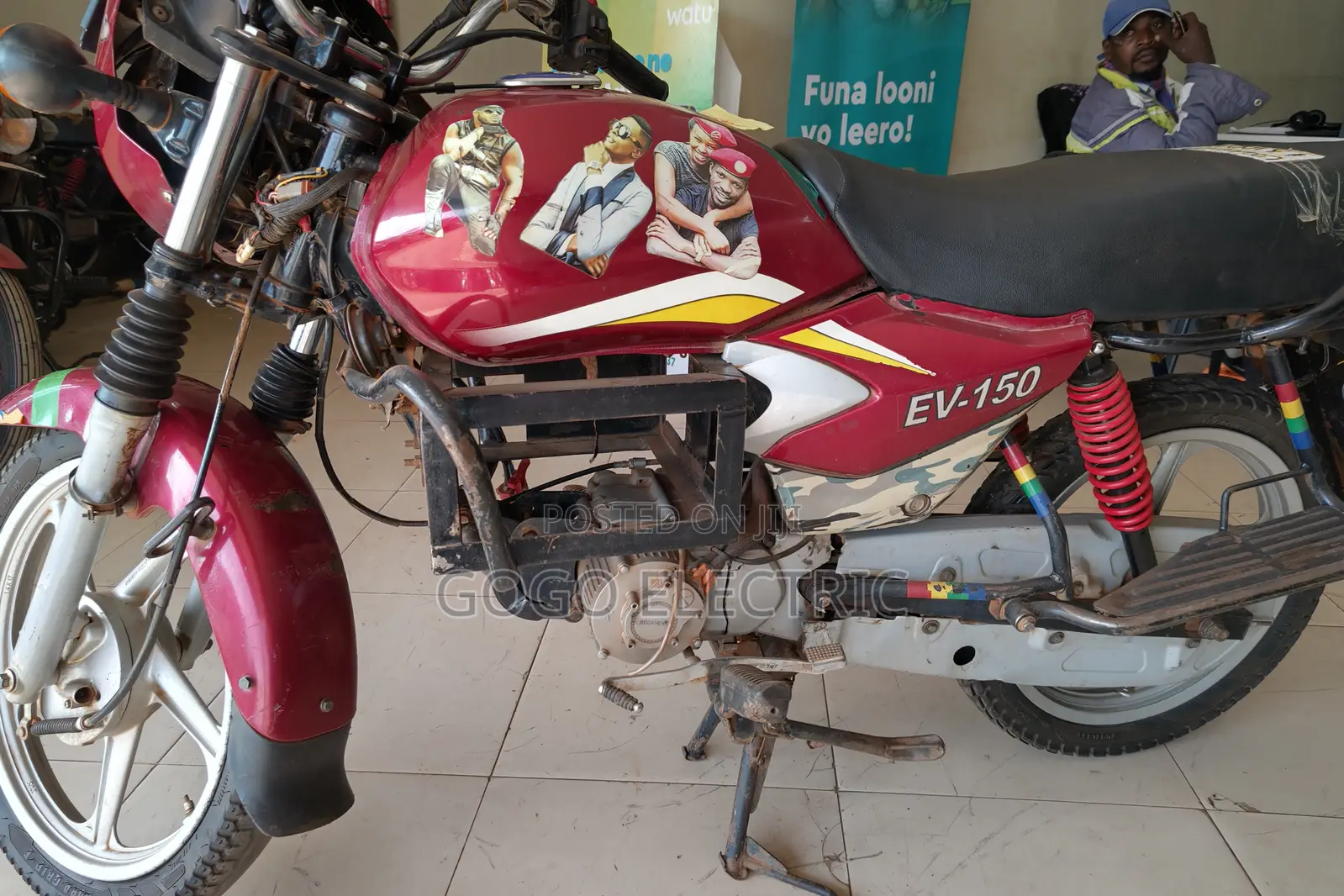 Motorcycle 2025 Red