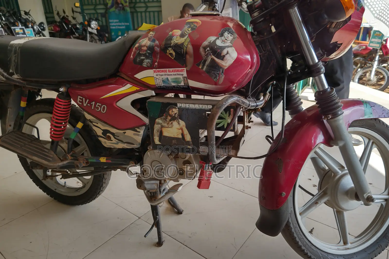 Motorcycle 2025 Red
