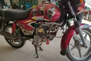 Motorcycle 2025 Red