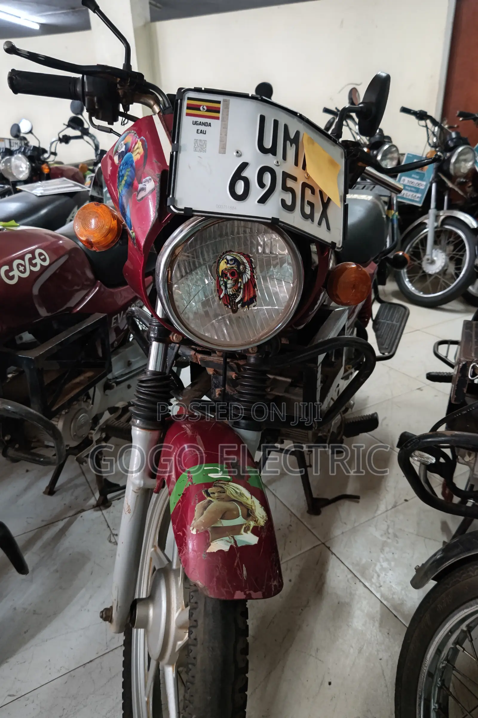 Motorcycle 2025 Red