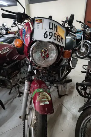 Motorcycle 2025 Red