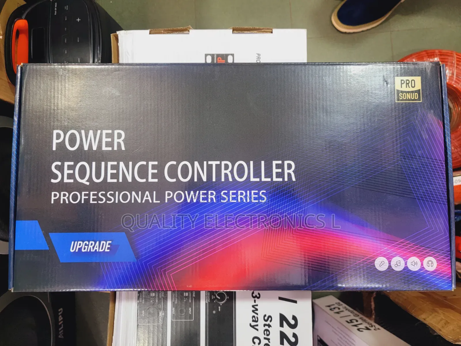 Power Sequence Controller With Sackett Breaker