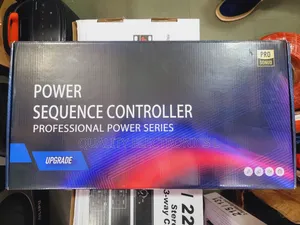 Power Sequence Controller With Sackett Breaker