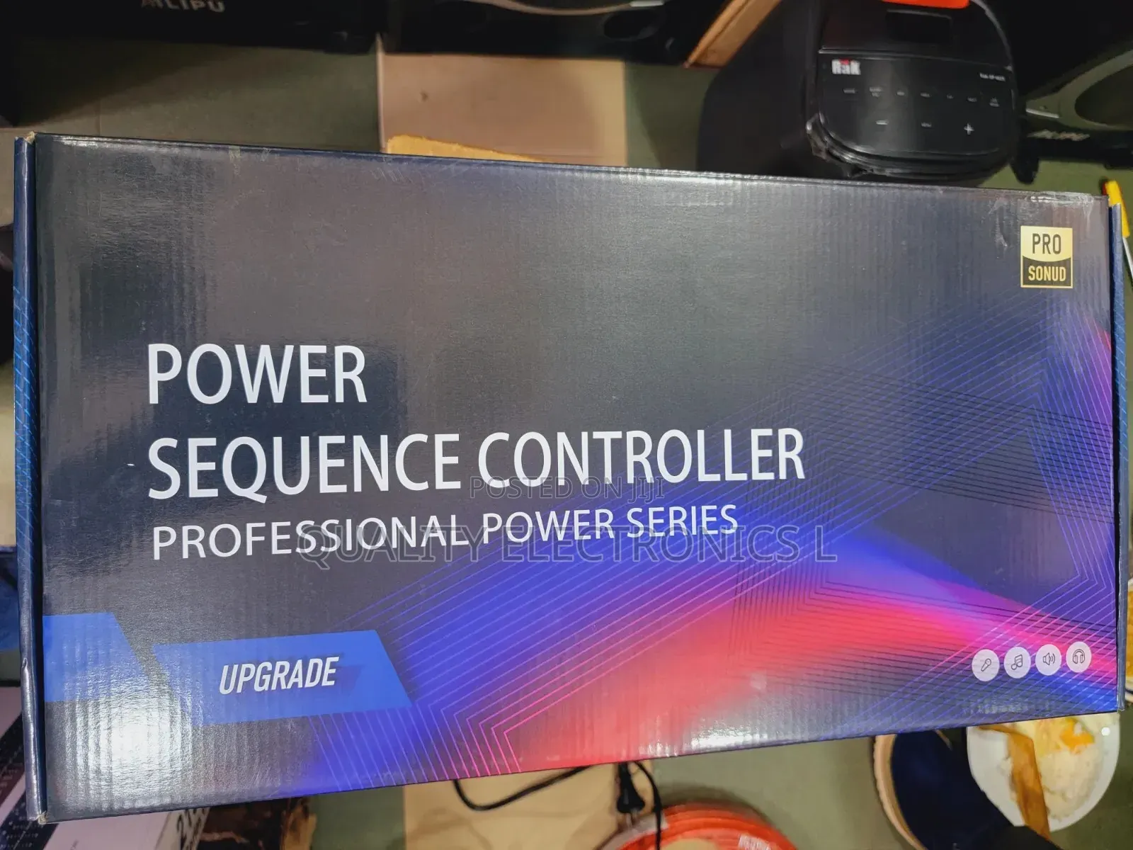 Power Sequence Controller With Sackett Breaker