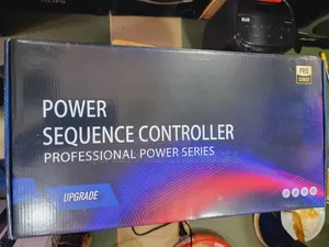 Power Sequence Controller With Sackett Breaker
