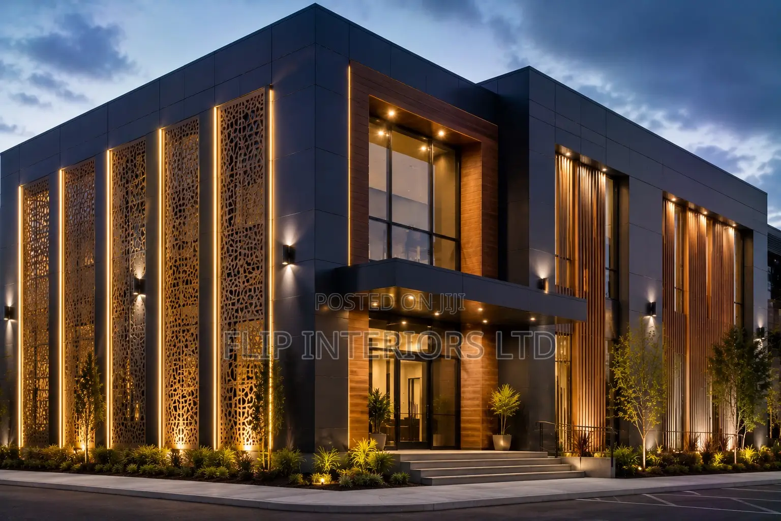 Modern Facade Lighting Aluminum Panel Solutions