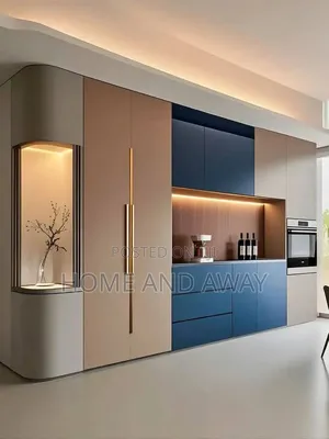 Smart Kitchen Cabinets From 1,500,000/- Per Running Meter Any Colour