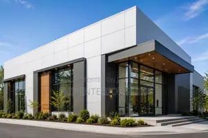 Professional Acp Facade Remodeling Finishing Services