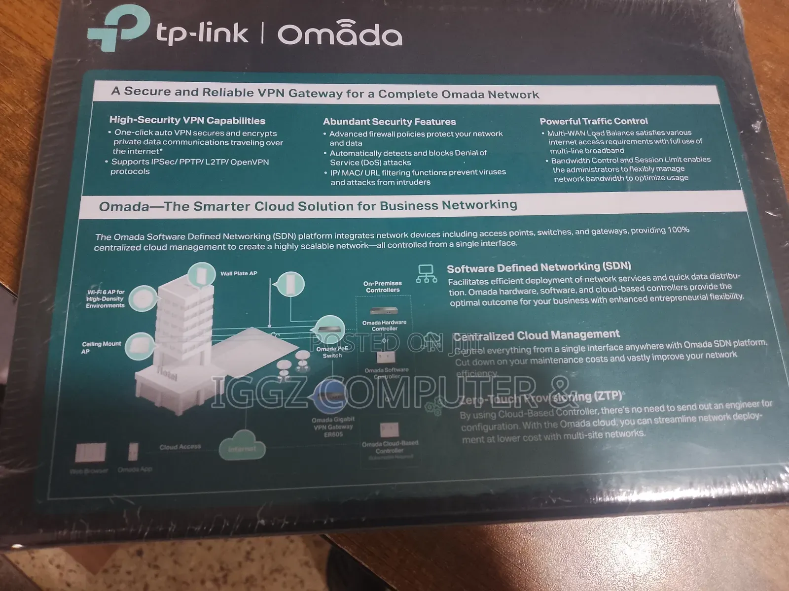 Tp-Link Omada Gigabit VPN Gateway