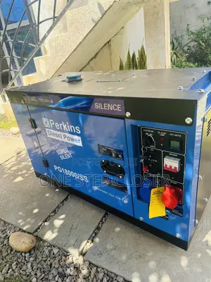 10kva Silent Generetor for Three Phase Perkins Brand