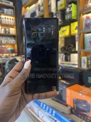 Samsung Galaxy Note 8 256 GB Black