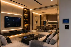 Modern Smart Home Interior Finishing Solutions