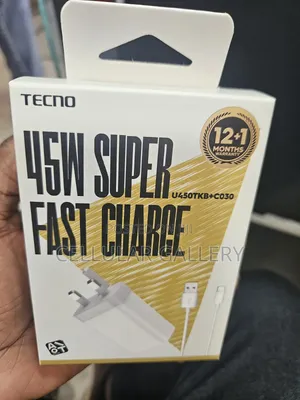 Tecno Type-C 45w Super Fast Charger