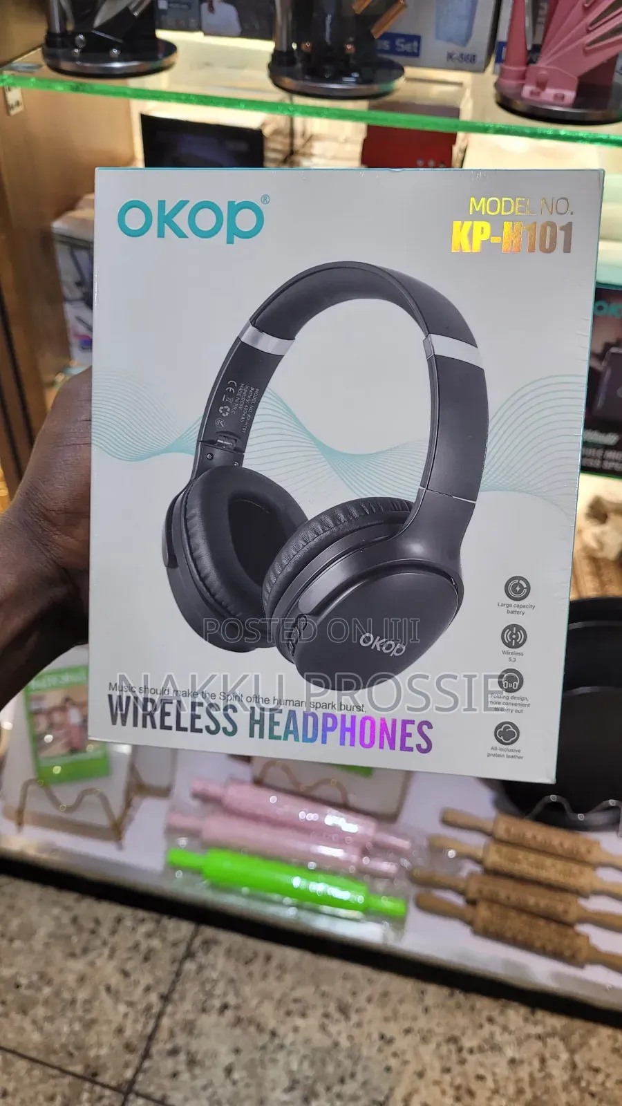Wireless Headphones