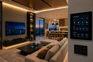 Contemporary Smart Living Space Design Solutions