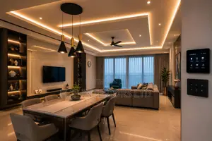 Modern Automated Home Finishing Design Solutions
