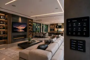 Stylish Smart Home Wall Panel Lighting Solutions