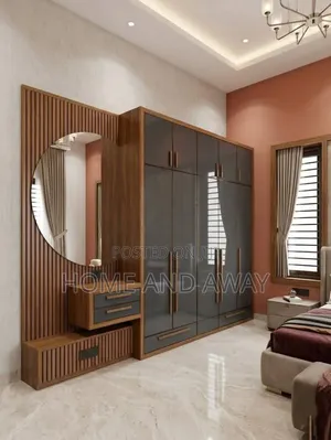 Gloss Wardrobes From 3,000,000/- In Any Colour