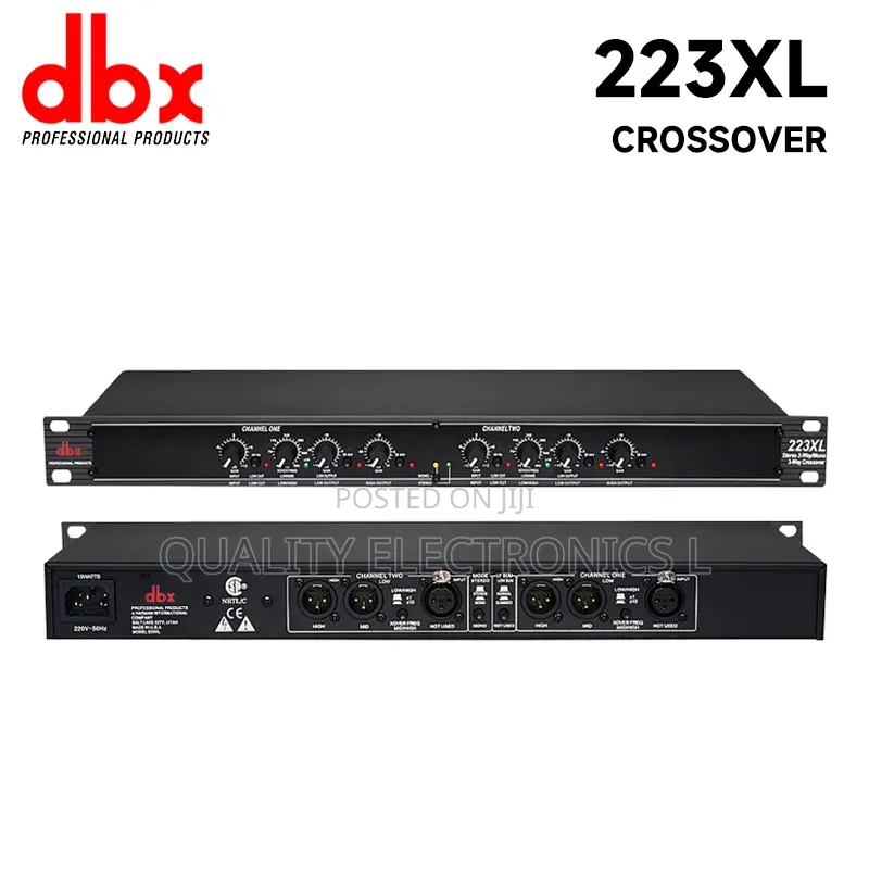 DBX 223 2 Way Crossover