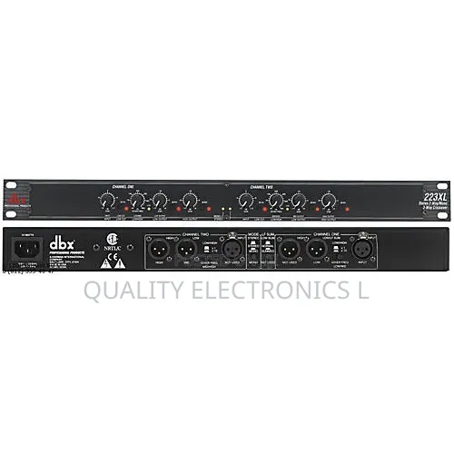 DBX 223 2 Way Crossover