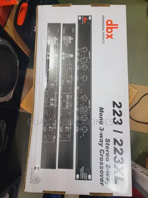 DBX 223 2 Way Crossover