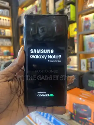 Samsung Galaxy Note 9 128 GB Black
