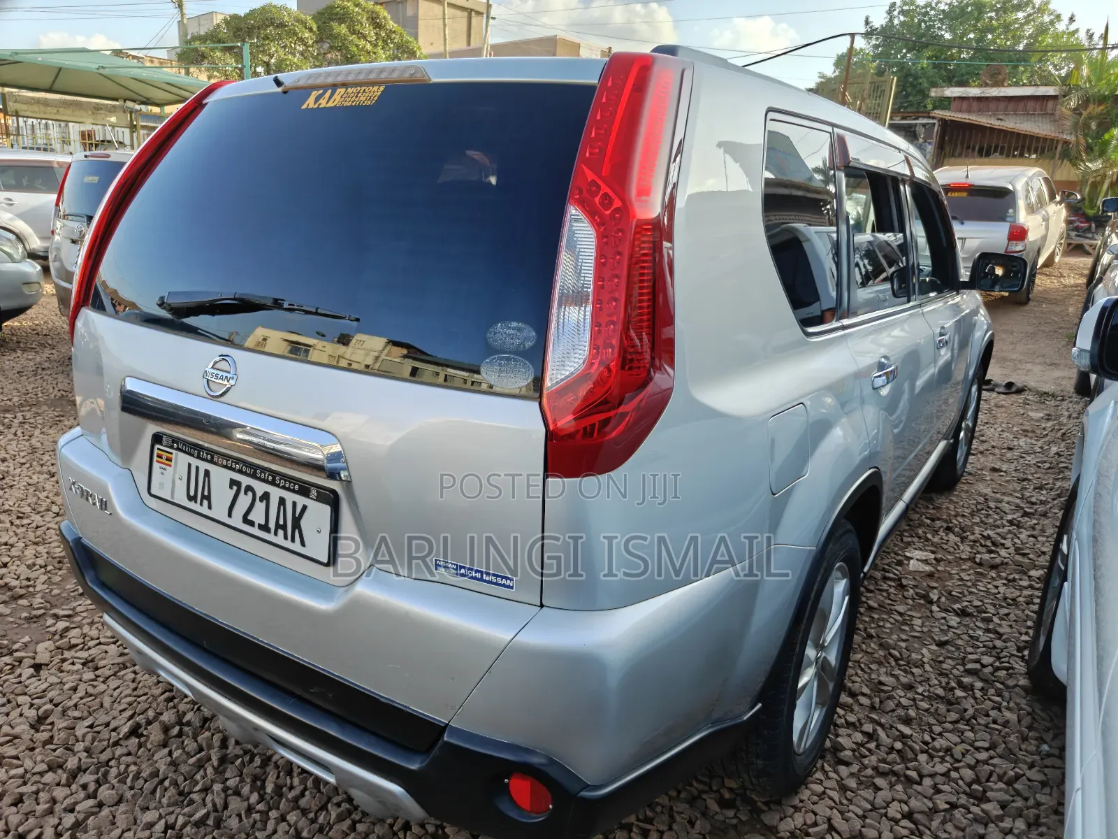 Nissan X-Trail 2011 Silver