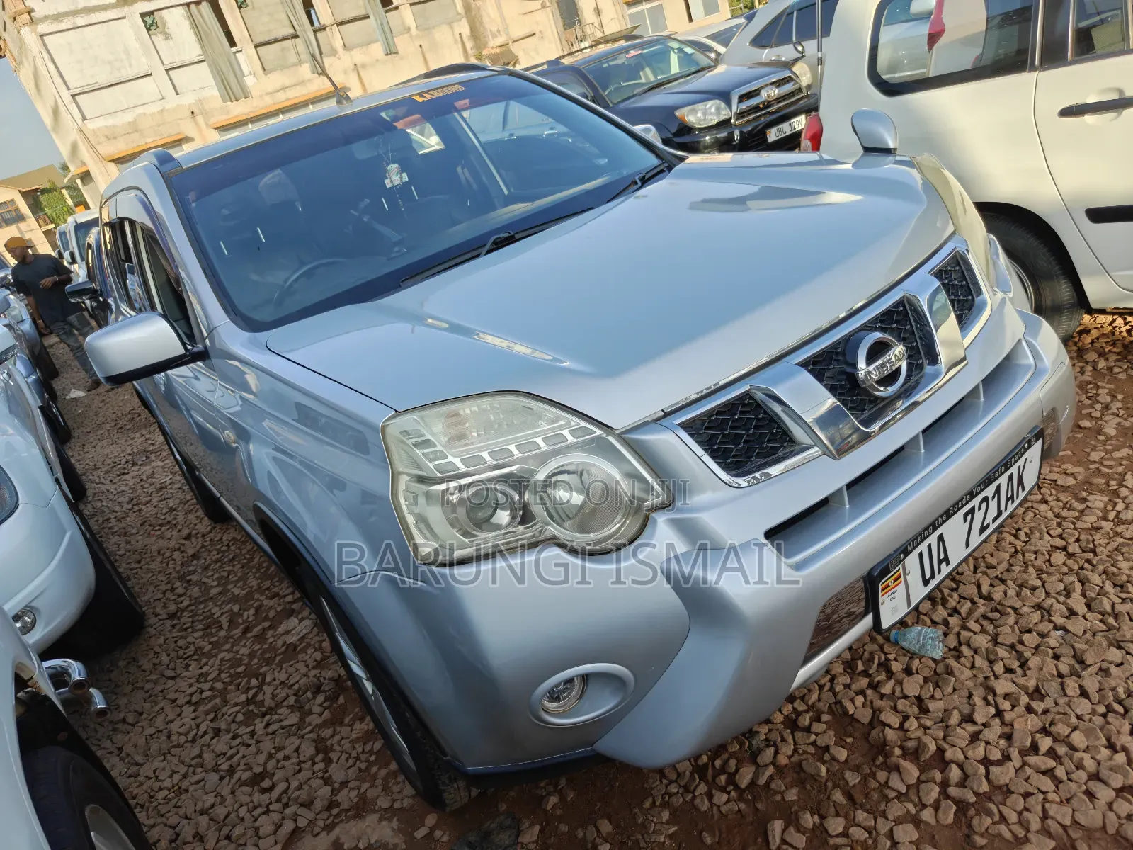 Nissan X-Trail 2011 Silver