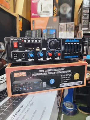 Moontek Mt-009 2 Channel Amplifier
