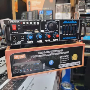 Moontek Mt-009 2 Channel Amplifier