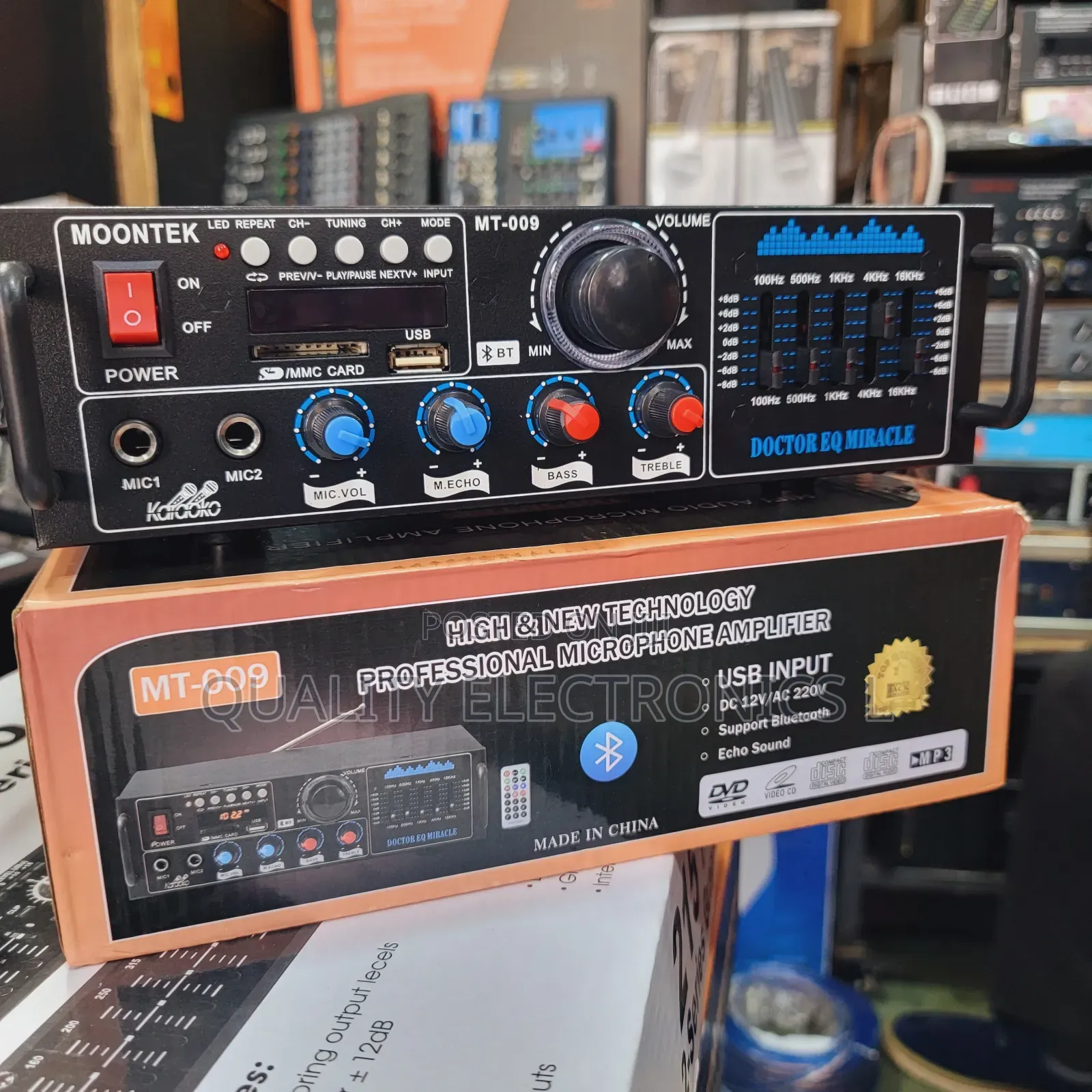 Moontek Mt-009 2 Channel Amplifier