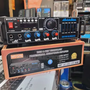 Moontek Mt-009 2 Channel Amplifier