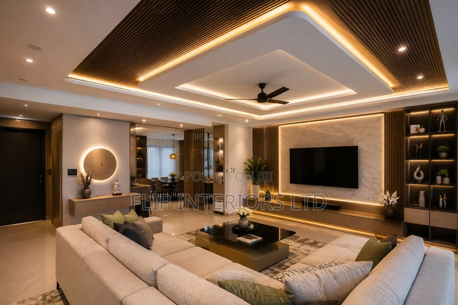 Premium Smart Ceiling Lighting Services