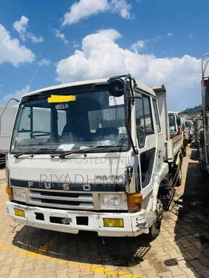 Fuso Tipper Ordinary 6d16 Engine